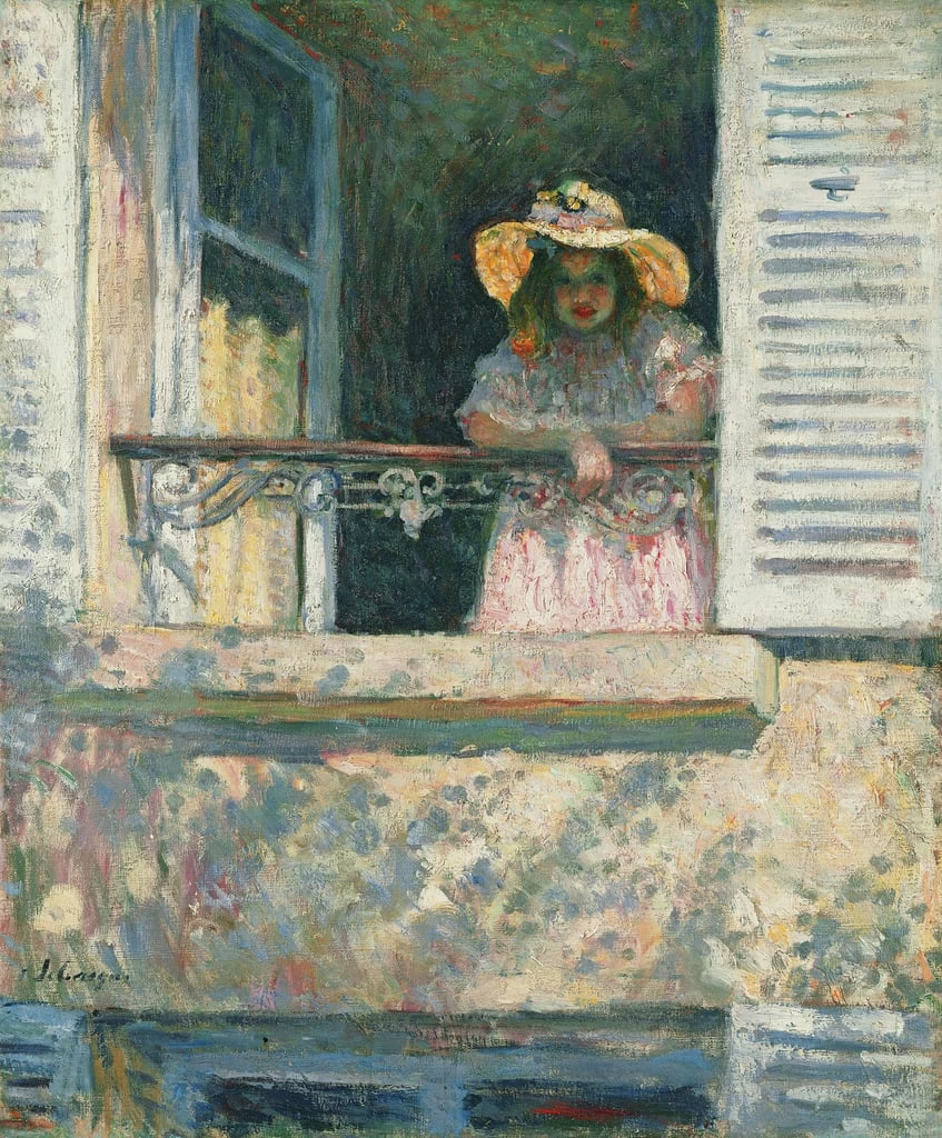 Bambina alla finestra, 1903 - 1904